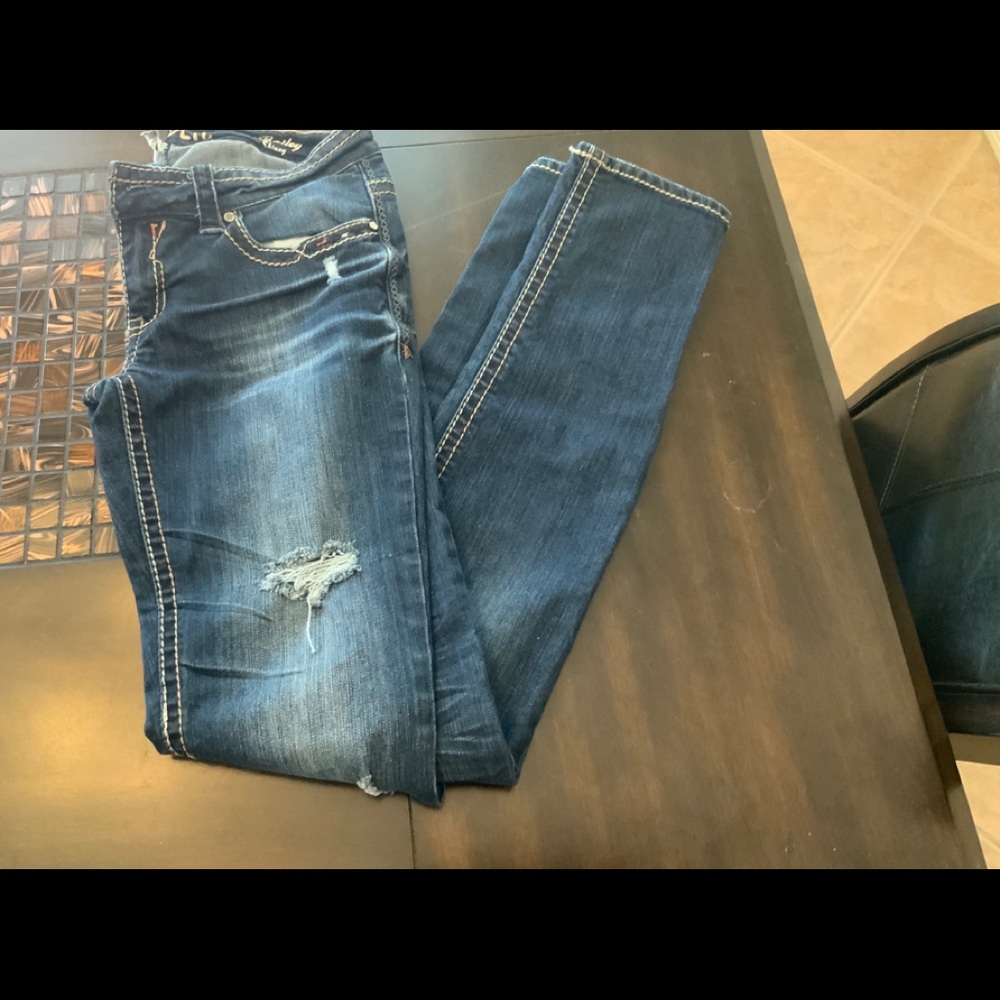 Hydraulic jeans